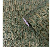 Galerie Lustre Collection Geo Arch Wallpaper Roll