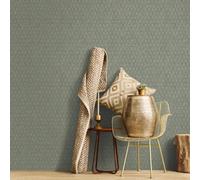 Galerie Lustre Collection Geo Arch Wallpaper Roll