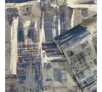 Galerie Lustre Collection Metallic Abstract Wallpaper Roll