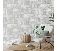 Galerie Lustre Collection Metallic Abstract Wallpaper Roll