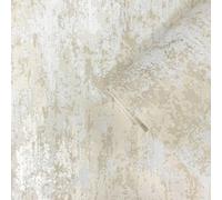 Galerie Lustre Collection Metallic Concrete Wallpaper Roll