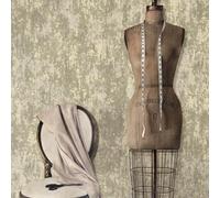 Galerie Lustre Collection Metallic Concrete Wallpaper Roll