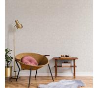 Galerie Luxe Silver Pearl Plain Smooth Wallpaper