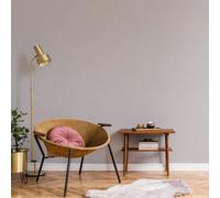 Galerie Luxe Silver Texture Effect Plain Smooth Wallpaper