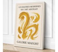 Galerie Maeght Twenty Two Canvas Wall Art Print 30x20 Inch