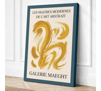 Galerie Maeght Twenty Two Canvas Wall Art Print 30x20 Inch
