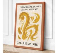 Galerie Maeght Twenty Two Canvas Wall Art Print 30x20 Inch