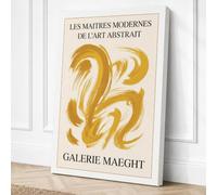 Galerie Maeght Twenty Two Canvas Wall Art Print 36x24 Inch