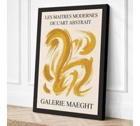 Galerie Maeght Twenty Two Canvas Wall Art Print 36x24 Inch
