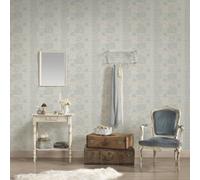 Galerie Maison Charme Floral Blue Wallpaper MC61044, Blue