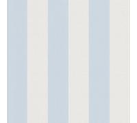 Galerie Maison Charme Blue Stripe Motif A4 Wallpaper Sample