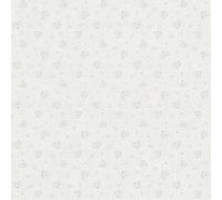 Galerie Maison Charme Blue Vintage Rose Motif A4 Wallpaper Sample
