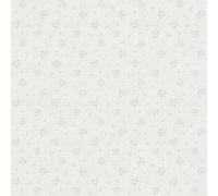 Galerie Maison Charme Blue Vintage Rose Motif Wallpaper Roll