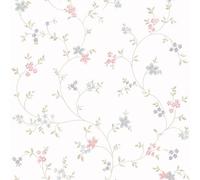 Galerie Maison Charme Green Petit Floral Motif A4 Wallpaper Sample