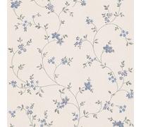 Galerie Maison Charme Grey Petit Floral Motif A4 Wallpaper Sample