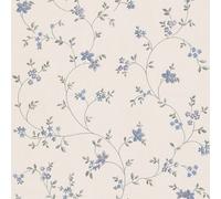 Galerie Maison Charme Grey Petit Floral Motif Wallpaper Roll