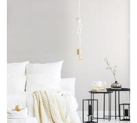 A.S. Création Maison Charme 390813 Plain Wallpaper Cream Grey 10.05 m x 0.53 m Made in Germany