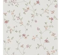 Galerie Maison Charme Pink Petit Floral Motif A4 Wallpaper Sample