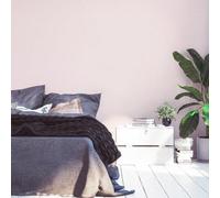A.S. Création Maison Charme 390837 Plain Wallpaper Pink Non-Woven Wallpaper 10.05 m x 0.53 m Made in Germany