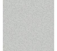Galerie Maison Charme Silver Ditsy Leaf Motif A4 Wallpaper Sample