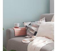 A.S. Création Maison Charme 390875 Plain Wallpaper Light Blue 10.05 m x 0.53 m Made in Germany