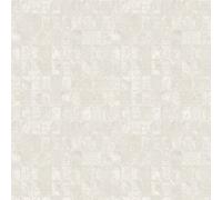 Galerie Metallic Fx Beige Metallic Tile Textured A4 Wallpaper Sample