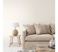 Galerie Metallic Fx Cream Metallic Weave Textured Wallpaper