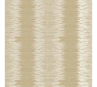 Galerie Metallic FX Gold Layered Stripe Non-Woven Metallic Finish Wallpaper Roll
