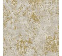 Galerie Metallic Fx Gold Metallic Industrial Texture Textured A4 Wallpaper Sample