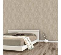 Galerie Metallic Fx Gold Modern Metallic Damask Textured Wallpaper