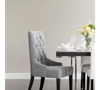 Galerie Metallic Fx Silver Metallic Star Geometric Textured Wallpaper