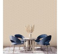 Galerie Miniatures 3 Beige Floral Wallpaper
