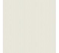 Galerie Miniatures 3 Blue Cream Ticking Stripe Smooth A4 Wallpaper Sample