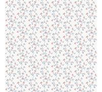 Galerie Miniatures 3 Blue Floral Wallpaper