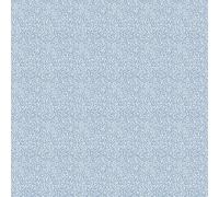 Galerie Miniatures 3 Blue Floral Wallpaper
