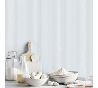 Galerie Miniatures 3 Blue Stripe Wallpaper