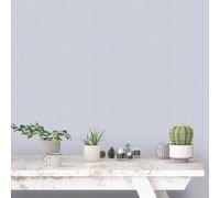Galerie Miniatures 3 Blue White Ticking Stripe Smooth Wallpaper