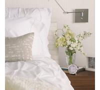 Galerie Miniatures 3 Cream White Ticking Stripe Smooth Wallpaper