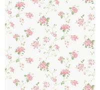 Galerie Miniatures 3 Pink Floral Wallpaper