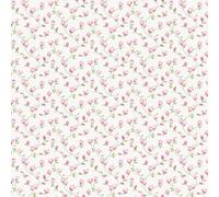 Galerie Miniatures 3 Pink Floral Wallpaper