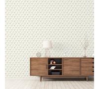 Galerie Miniatures 3 Yellow Floral Wallpaper