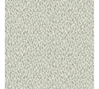 Galerie Morgongava Blue Petit Leaf Motif A4 Wallpaper Sample