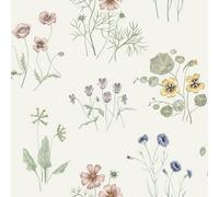 Galerie Morgongava Green Petit Leaf Motif A4 Wallpaper Sample