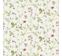 Galerie Morgongava Plant Green Floral Motif A4 Wallpaper Sample