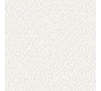 Galerie Morgongava White Petit Leaf Motif A4 Wallpaper Sample