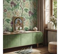 Galerie Mulberry Tree Green Tree Leaf Wallpaper Roll