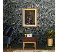 Galerie Mulberry Tree Grey Floral Leaf Wallpaper Roll