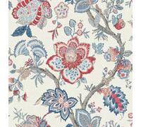 Galerie Multi-Coloured Bernadette A4 Wallpaper Sample