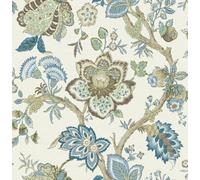 Galerie Multi-Coloured Bernadette A4 Wallpaper Sample