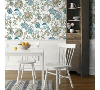 Galerie Multi-Coloured Bernadette Wallpaper